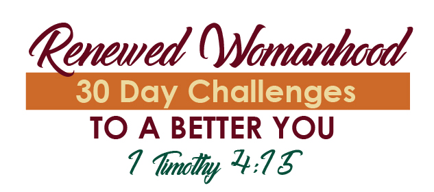 Renewed Womanhood