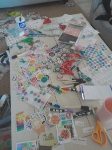 Vision Board Supplies